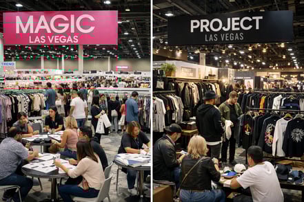 Contrasting fashion Trade Shows: MAGIC vs. PROJECT Las Vegas USA