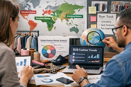 Global Fashion Markets: Where Brands Actually Sell Today