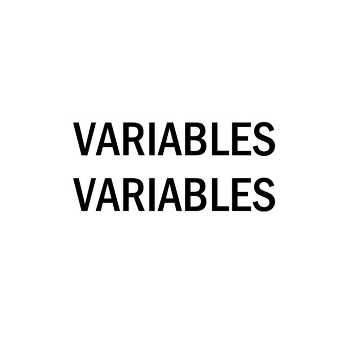 VARIABLES-VARIABLES-LOGO