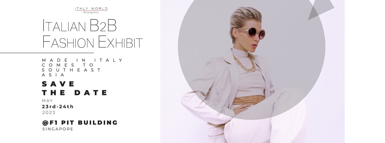 italian b2b fashion exhibit
