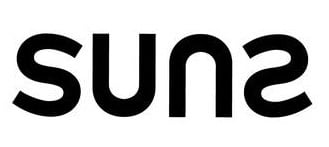 suns logo bianco